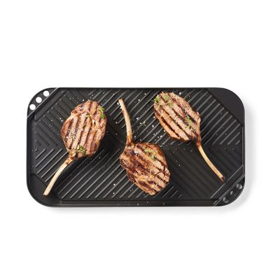 Imagen 2 del producto Bandeja De Aluminio 50x27x3 Cm Negra Dangrill