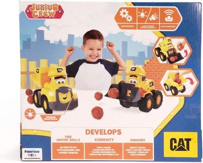 Imagen 2 del producto Auto de Juguete Construccion Junior Crew CAT