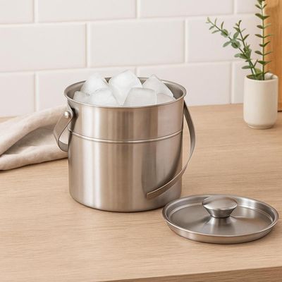 Imagen 2 del producto Hielera con Tapa de Acero Inoxidable 18cm Secret De Gourmet