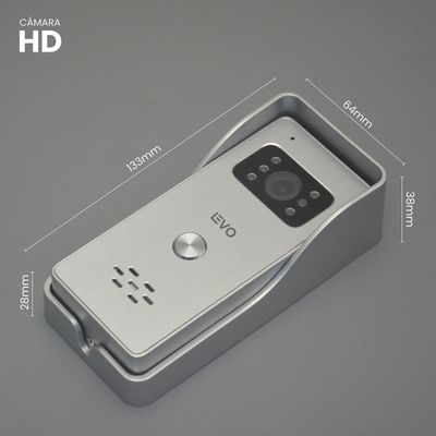 Imagen 2 del producto Timbre Video Portero Citofono Monitor WIFI LEVO