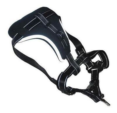 Imagen 2 del producto Arnés Multiuso XL Perros Mascotas Negro Mascan