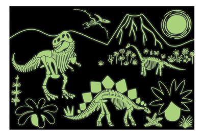 Imagen 2 del producto Puzzle 100Pcs Brilla En La Oscuridad Dinosaurios Mudpuppy