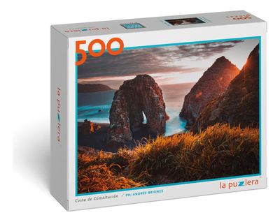 Puzzle Costa Constitución 500 Piezas