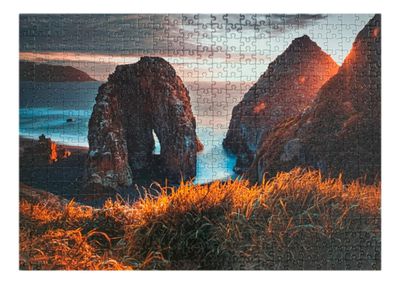 Imagen 2 del producto Puzzle Costa Constitución 500 Piezas