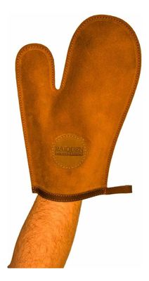 Imagen 2 del producto Guante Cuero Artesanal Asado Raiquen