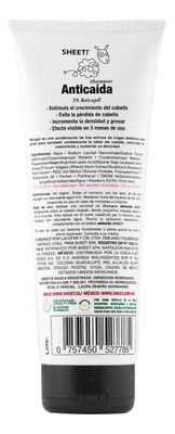 Imagen 2 del producto Shampoo Crecimiento Pelo Y Anticaída 3% Baicapil Sheet