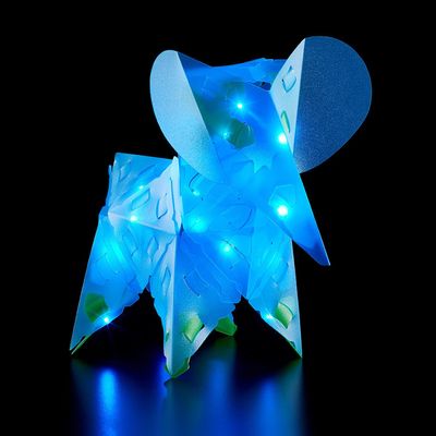 Imagen 2 del producto Rompecabezas Con Iluminacion 3D Pequeño Elefante Creatto