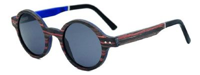 Imagen 2 del producto Anteojo de sol Santorini Ebano Lenzi