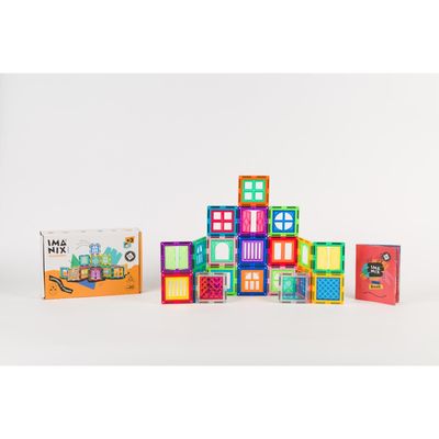 Imanix Juego de Contrucción Cool Windows