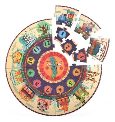 Imagen 1 del producto Puzzle Redondo Mi Viaje En El Tiempo 25Pcs MiDeer