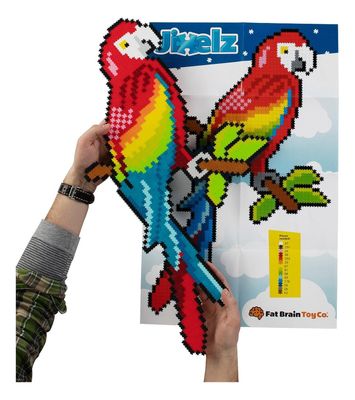 Imagen 2 del producto Jixezl Puzzle De Pixeles 1500 Pc Set FatBrain Toys