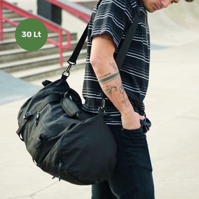 Imagen 2 del producto Bolso Deportivo Lhotse Duffel 30 Lts Bag Negro