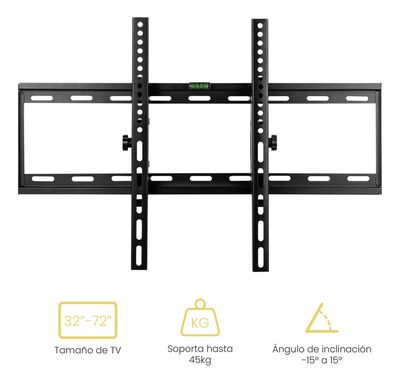 Imagen 2 del producto Soporte de Tv Ajustable 32 a 72"" LEVO