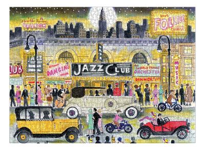 Puzzle 1000Pcs Jazz Mudpuppy