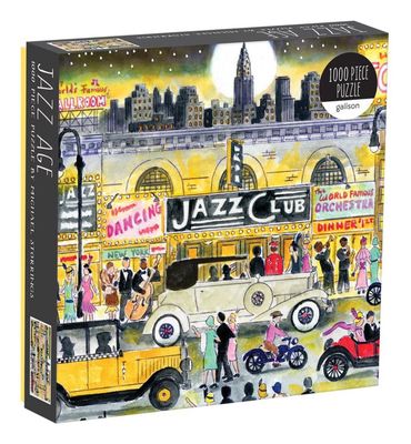 Imagen 2 del producto Puzzle 1000Pcs Jazz Mudpuppy