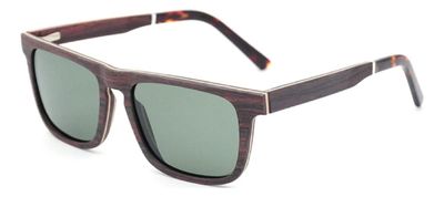 Imagen 2 del producto Anteojo de sol Galapago Nogal Lenzi