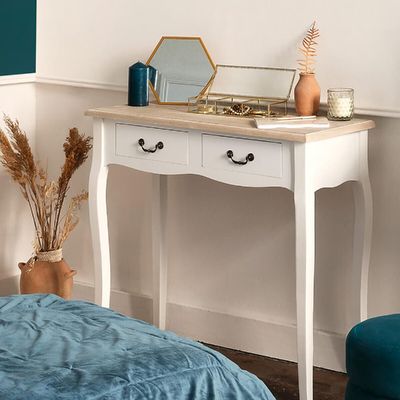 Imagen 2 del producto Arrimo Chrysa Blanco 87 X 34 X 78 cm Atmosphera