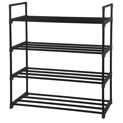 Porta Zapatos Organizador de 4 Niveles Metal y Plástico DAY