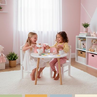 Imagen 2 del producto Juguete Infantil Mini Electrodomésticos Cocina Madera Bandú