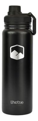 Botella Térmica Coihue Negra 800 ml Lhotse