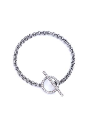 Pulsera Lauren Ralph Lauren Gris Plomo Mujer