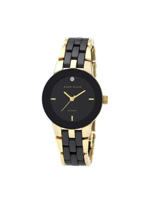 Reloj Negro Anne Klein Mujer AK/1610BKGB