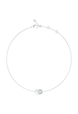 Collar Guess JUBN05219JWRHT-U Plateado