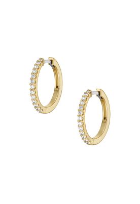 Aros Fossil JA7215710 Dorado Mujer