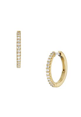 Imagen 2 del producto Aros Fossil  JA7215710 Dorado Mujer