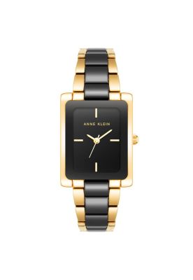 Reloj Negro Anne Klein Mujer AK/3998BKGB