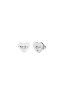 Aros Guess Plateados JUBE02177JWRHT-U
