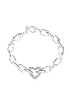 Imagen 1 del producto Pulsera Guess JUBB05016JWRHL Plateada