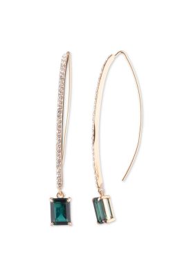 Aros Colgantes Ralph Lauren Verde Mujer 14G00659