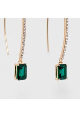 Imagen 2 del producto Aros Colgantes Ralph Lauren Verde Mujer 14G00659