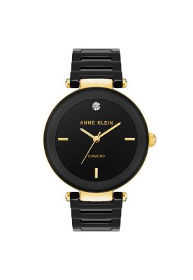 Reloj Negro Anne Klein Mujer AK/1018BKBK