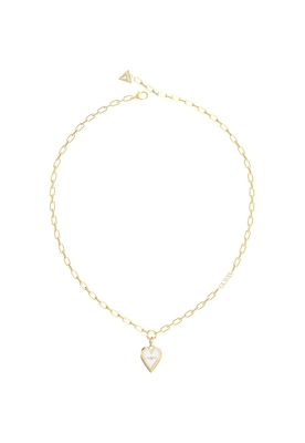 Collar Guess Dorado Mujer JUBN03238JWYGRHT-U