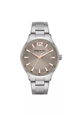 Reloj Kenneth Cole New York KCWGG2179704 Plateado Hombre