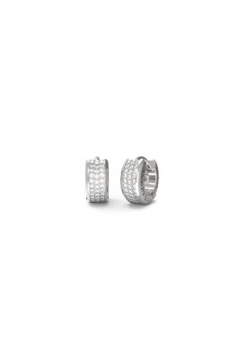 Aros Guess Plateados JUBE04583JWRHT-U