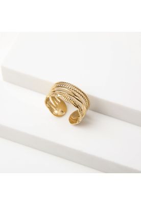 Imagen 2 del producto Anillo 19v69 Dorado Mujer STR270
