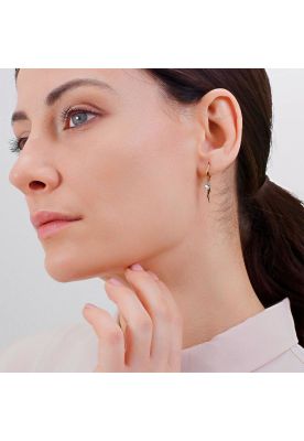 Imagen 2 del producto Aro Solitario Brosway Chakra Dorado BHKE031