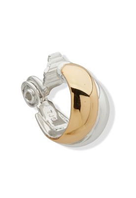 Imagen 2 del producto Aros Anne Klein 01C00421 Bicolor