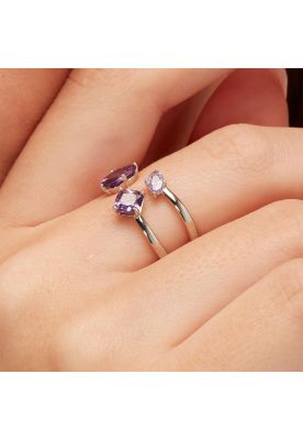 Imagen 2 del producto Anillo Brosway FMP16B Morado Mujer