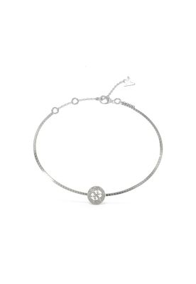 Imagen 1 del producto Pulsera Guess Plateada JUBB04163JWRHS