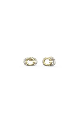 Imagen 1 del producto Aros Guess Dorados JUBE04511JWYGT-U