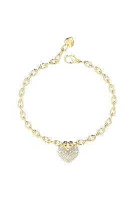 Imagen 1 del producto Pulsera Guess JUBB05214JWYGS Dorada
