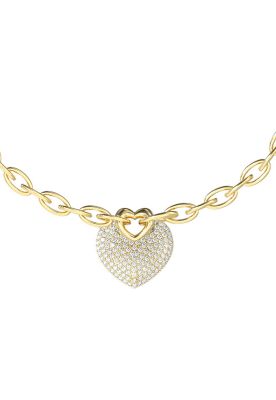 Imagen 2 del producto Pulsera Guess JUBB05214JWYGS Dorada