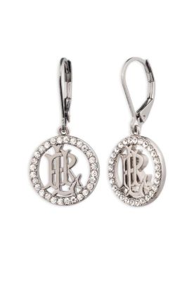 Imagen 1 del producto Aros Colgantes Ralph Lauren Gris Plomo Mujer 14G00658