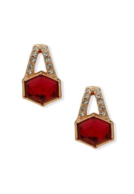 Imagen 2 del producto Aros Anne Klein Rojo Mujer 01G00738