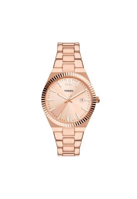 Reloj Fossil ES5258 Oro rosa Mujer