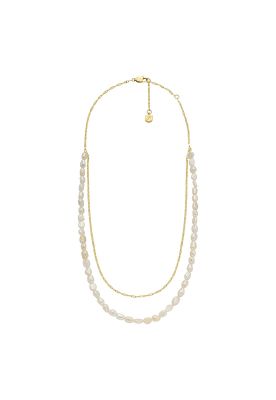 Collar Fossil JF04728710 Dorado Mujer